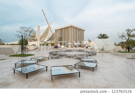 Abrahamic Family House in Abu Dhabi, UAE  123763526