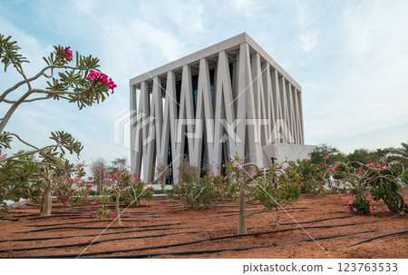Abrahamic Family House in Abu Dhabi, UAE Abrahamic Family House in Abu Dhabi, UAE 123763533