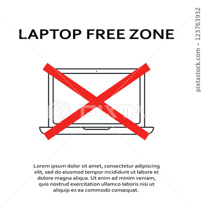 No laptop_09 123763932