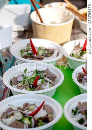 Street food festiva 123764179