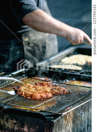 Street food festival 123764181