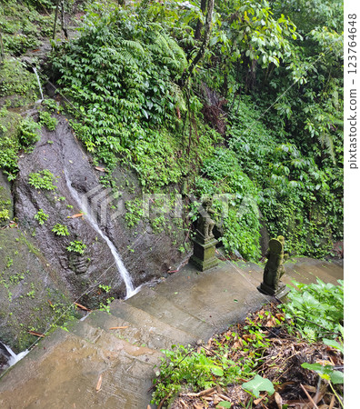 Balinese Sebatu holy water spring at Ubud, Bali, Indonesia Balinese Sebatu holy water spring at Ubud, Bali, Indonesia 123764648
