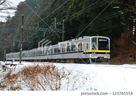 20400系列從日比谷線退役，前往新世界的雪原... 123765558