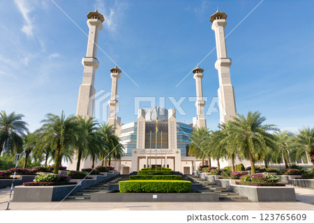 Islamic Collections Gallery at Balai Khazanah Islam Sultan Haji Hassanal Bolkiah in Brunei showcases cultural heritage 123765609