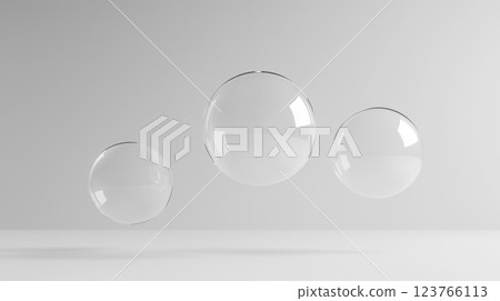 Bubble, ball background sphere, bright wallpaper 123766113