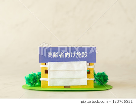 老年設施感染控制措施、團體感染預防、設施及口罩措施 123766531