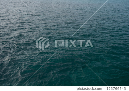 Indian ocean water background in bay on Seychelles islands Indian ocean water background in bay on Seychelles islands 123766543