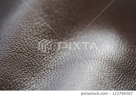 Gray supple soft leather for clothes 123766567