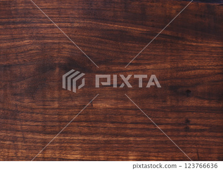 Texture of black walnut board with oil finish Texture of black walnut board with oil finish 123766636