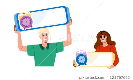 discipline alarm clock motivation vector discipline alarm clock motivation vector 123767663