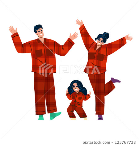 fleece winter pajamas vector fleece winter pajamas vector 123767728