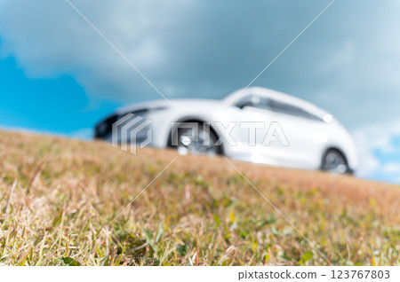 汽車背景影像 汽車背景影像 123767803