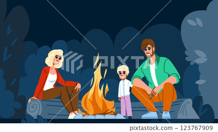 fireworks family bonfire night vector fireworks family bonfire night vector 123767909
