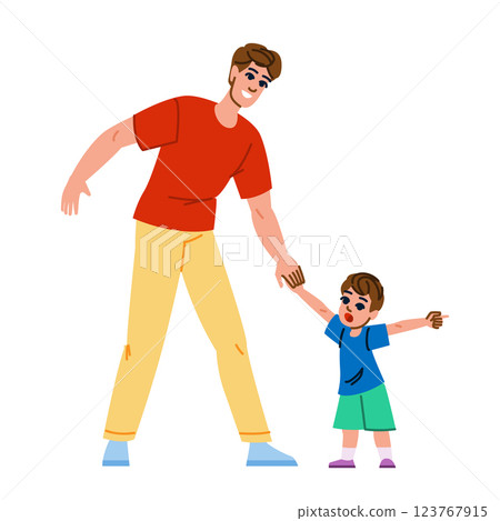 trust father talk son vector trust father talk son vector 123767915