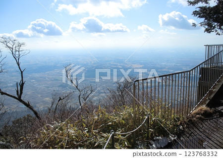 筑波山風景 123768332