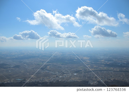 Mount Tsukuba scenery Mount Tsukuba scenery 123768336