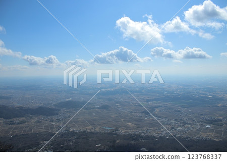 Mount Tsukuba scenery 123768337