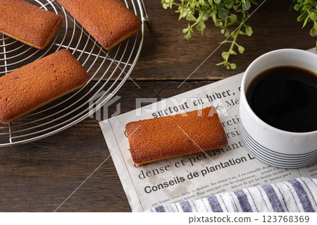 Delicious financier Delicious financier 123768369