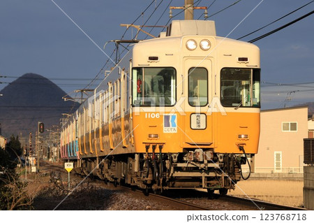 [Kotoden] 1100 series (Kotohira Line: Ichinomiya to Kukodori) 123768718