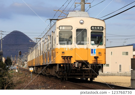 [Kotoden] 1200 series (Kotohira Line: Ichinomiya to Kukodori) 123768730