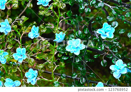 Beautiful glass rose Beautiful glass rose 123768952