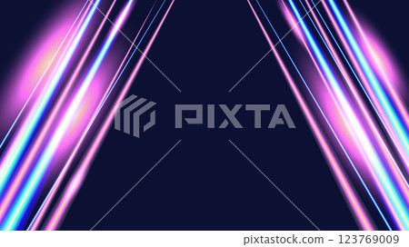 Motion lighting effects. Fast high speed lines. Abstract light trails. Banner design web page poster. Motion lighting effects. Fast high speed lines. Abstract light trails. Banner design web page poster. 123769009