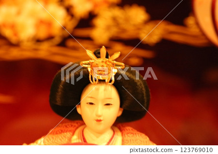 Grandchild's Hinamatsuri 123769010