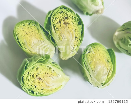 Brussels sprouts stock photo Brussels sprouts stock photo 123769115