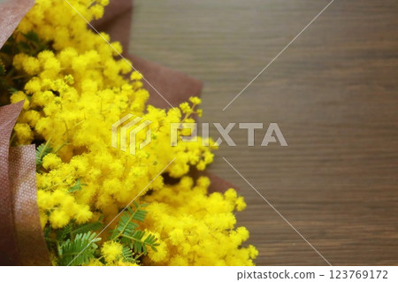 Mimosa bouquet 2 Mimosa bouquet 2 123769172