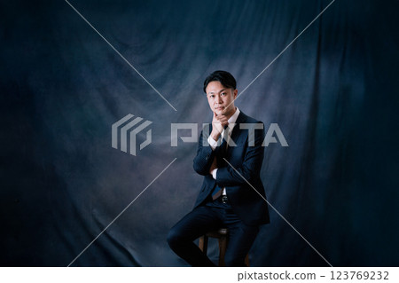 Businessman         123769232