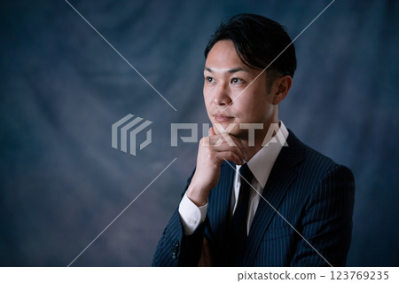 Businessman         123769235