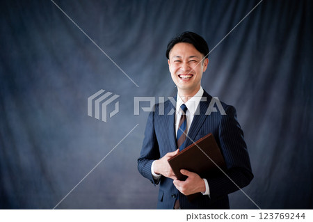 Businessman         123769244