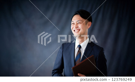 Businessman         123769249