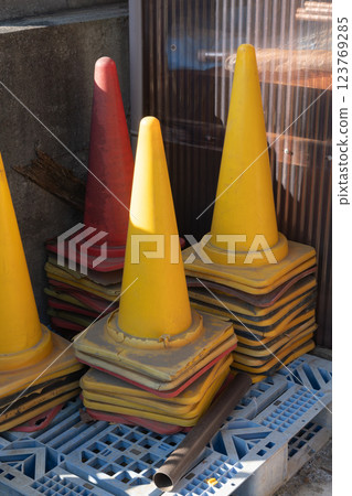 Color cone Color cone 123769285