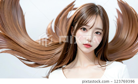 Asian Beauty Asian Beauty 123769396