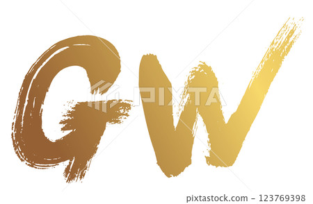 黃金週書法1 123769398