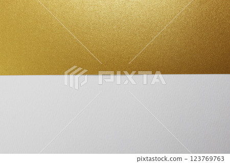 紙張背景_白色和金色 紙張背景_白色和金色 123769763