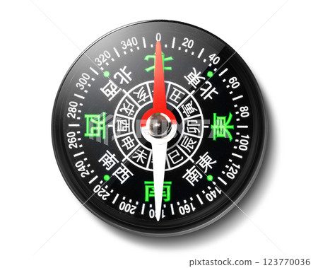Oil compass 123770036