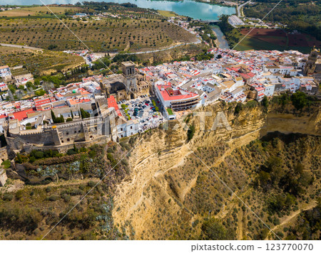 View of Arcos de la Frontera city View of Arcos de la Frontera city 123770070