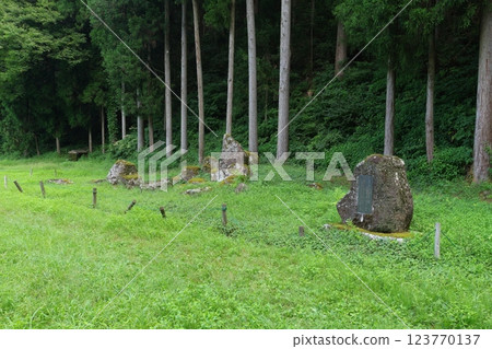 Ichijodani Asakura遺址Nanyo Temple遺址花園 123770137