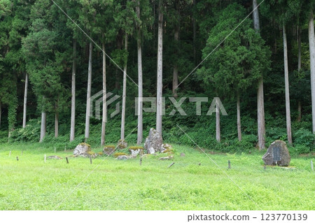 Ichijodani Asakura遺址Nanyo Temple遺址花園 Ichijodani Asakura遺址Nanyo Temple遺址花園 123770139