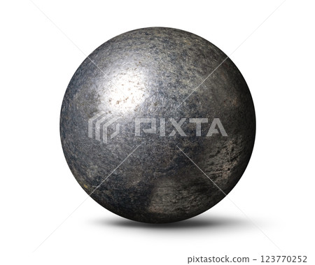 Iron ball Iron ball 123770252