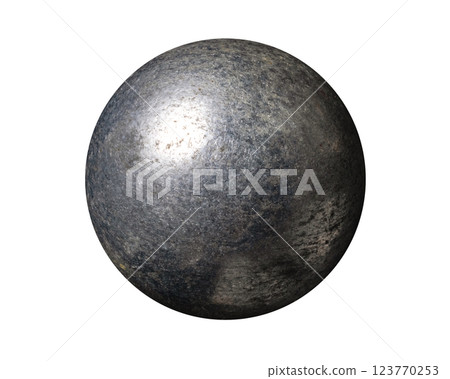 Iron ball Iron ball 123770253