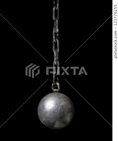 ball and chain 123770255