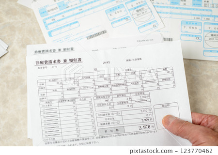 高額醫療費用扣除：針對支付高額醫療費用的人的稅收減免制度 123770462