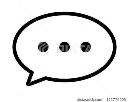 Message mark (comment icon) 123770903