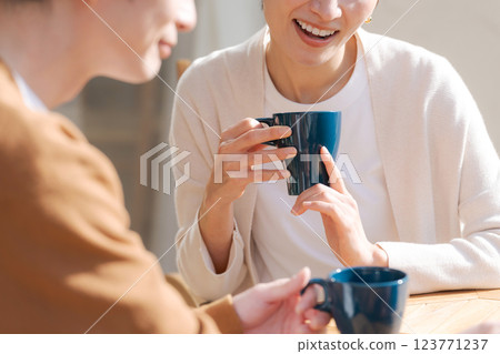 A couple to relax on the terrace 123771237