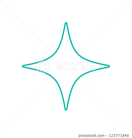 Bold star icon. Modern abstract shape. Geometric element, simple design, y2k aesthetic. Use this brutalism symbol in various contexts, such as branding, advertising, and digital art. Bold star icon. Modern abstract shape. Geometric element, simple design, y2k aesthetic. Use this brutalism symbol in various contexts, such as branding, advertising, and digital art. 123771848