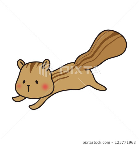 Running squirrel 123771968