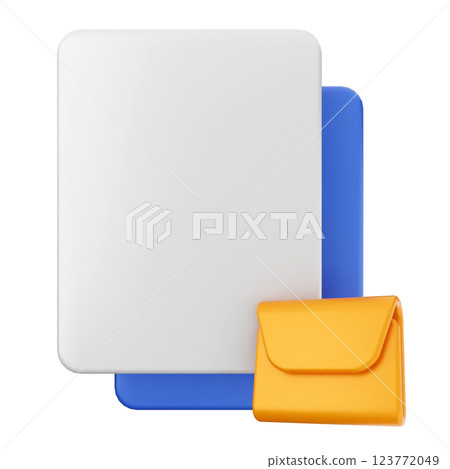 3d mail email message file 3d mail email message file 123772049